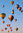 Grußkarte "Heißluftballons"