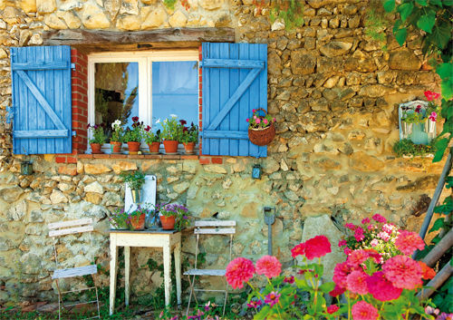 Grußkarte "Haus in der Provence"