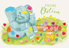Grußkarte "Frohe Ostern"