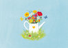 Greeting card "watering can"